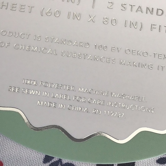 NUTCRACKER SHEET SET - QUEEN NWT - Picture 5 of 5